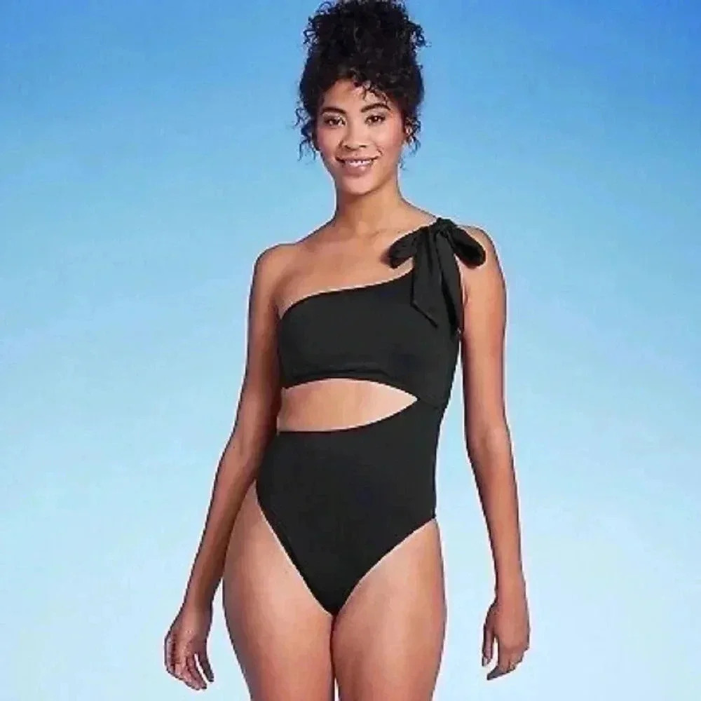 Shade & Shore One Piece Swimsuit Size Small